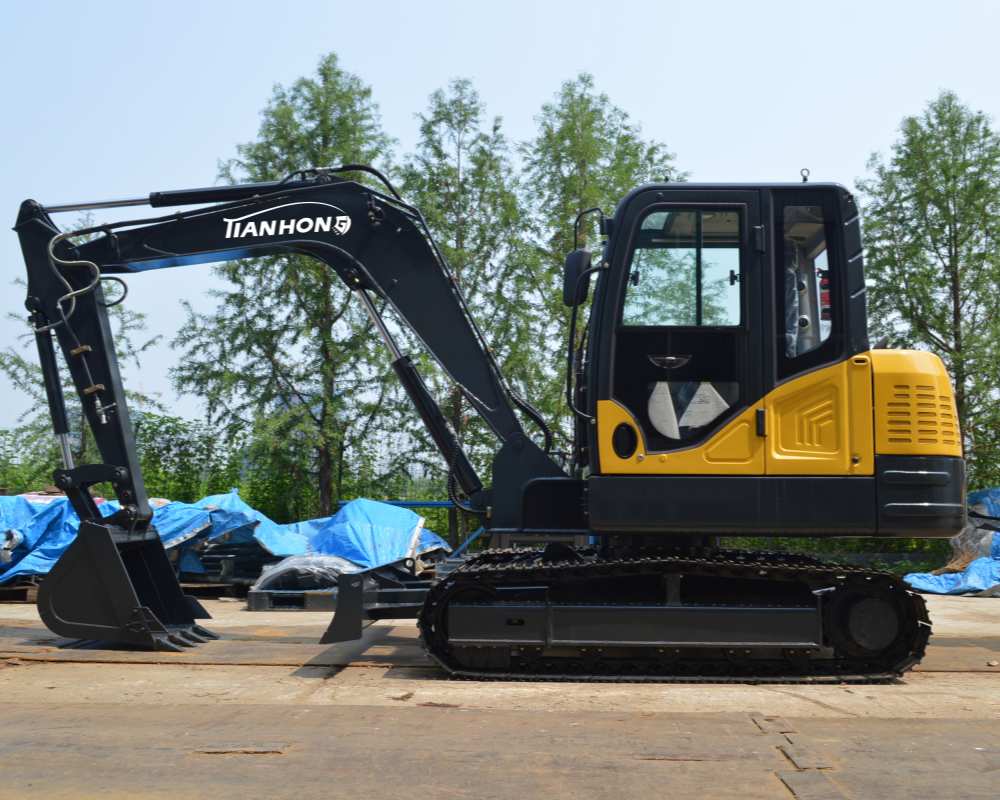 6 Ton Small High Performance Hydraulic Excavator