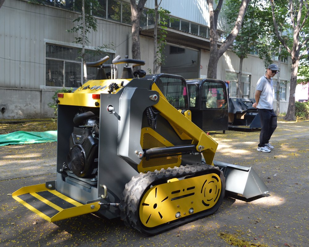 ახალი Mini Skid Steer Loader