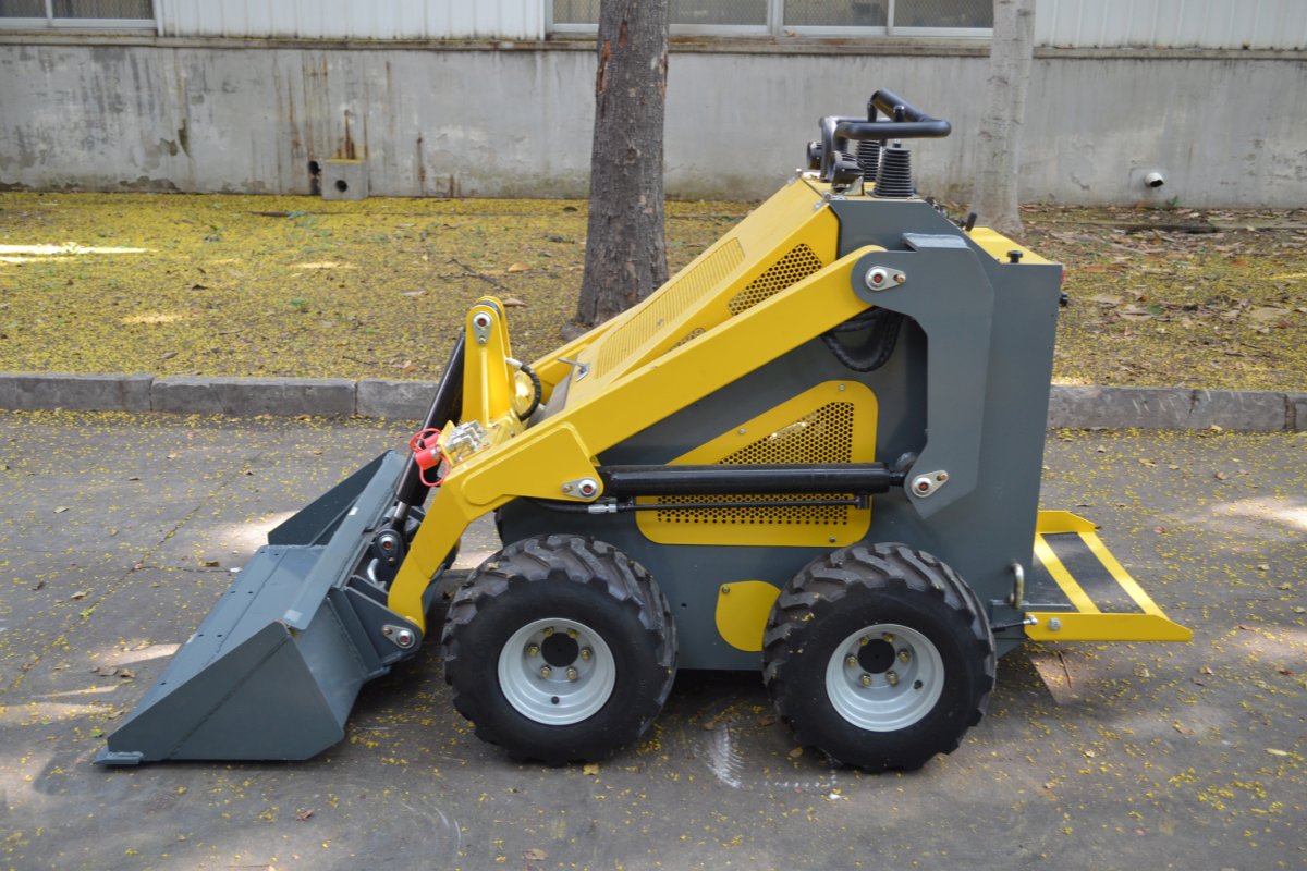 Mini Wheel Hydraulic Skid Steer Loader