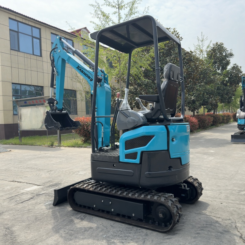 2 Ton Crawler Mini Hydraulic excavator