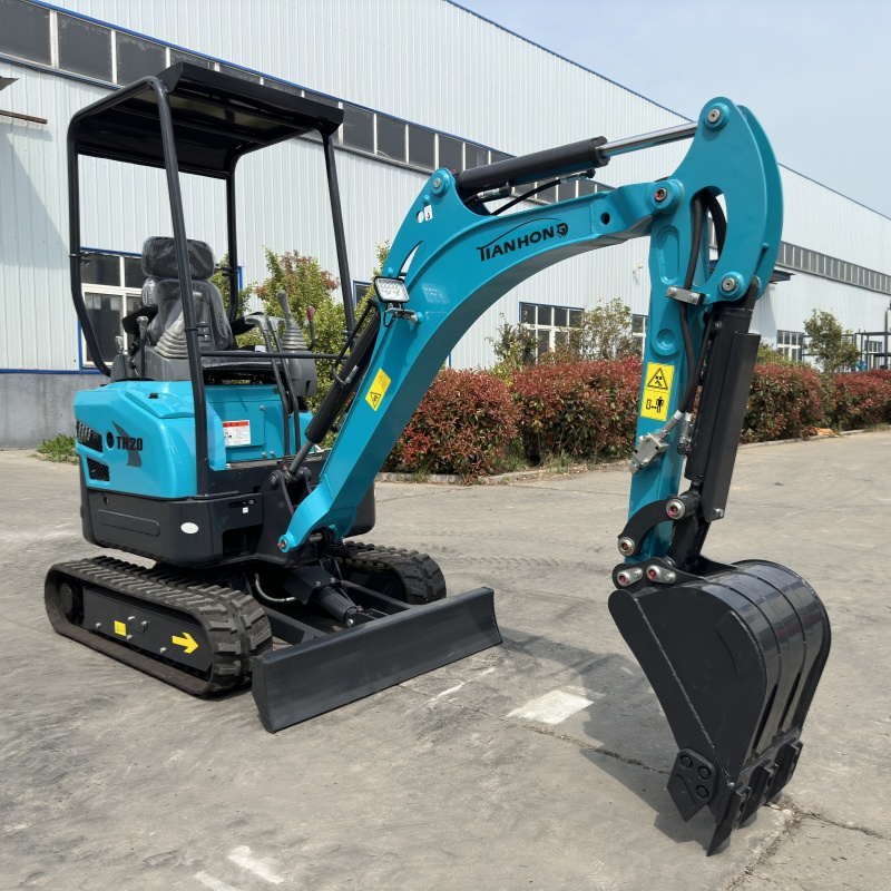 2 Ton Mini Track Excavator