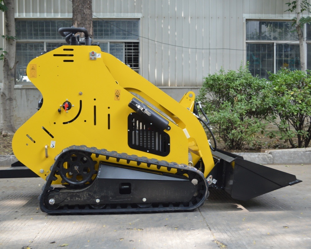 Crawler Mini Skid Steer Loader