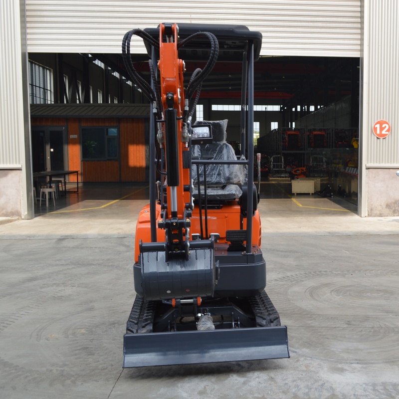 Mini-pelle compacte TH18 de 1,8 tonne