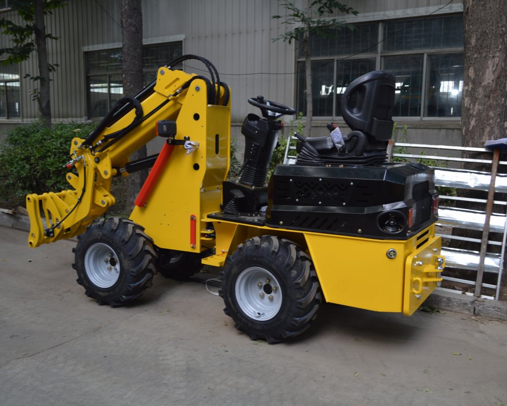 Compact Wheel Telescopic Loader