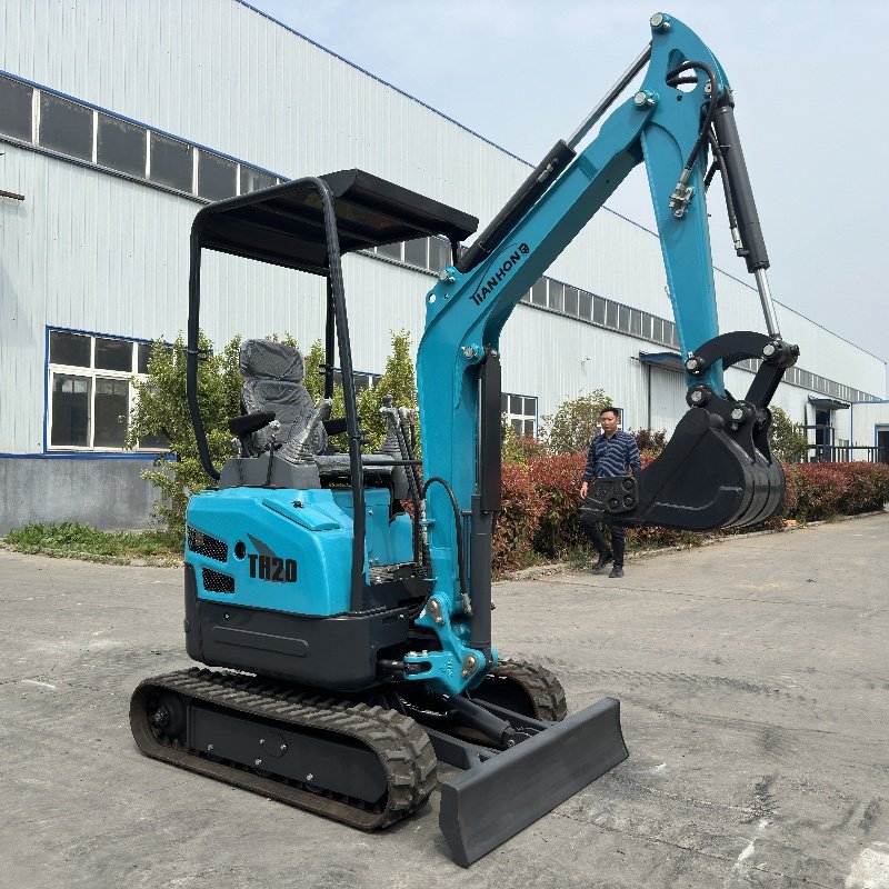 2 Ton High Performance Hydraulic Excavator