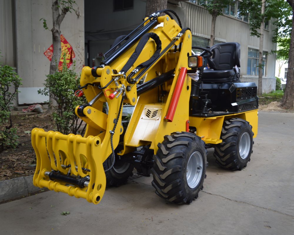 2 Ton Hydraulic Backhoe Loader