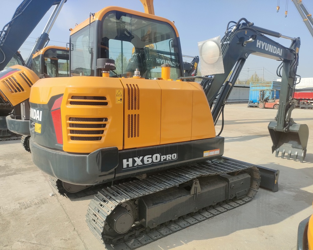 Hyundai HX60 PRO Crawler Excavator