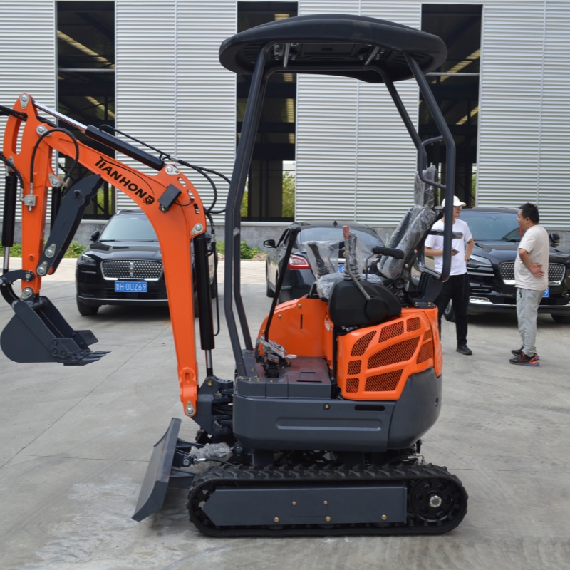 1.8 Ton Crawler Excavator TH18