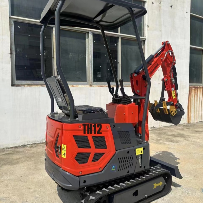 1.2 Ton Compact excavator TH12