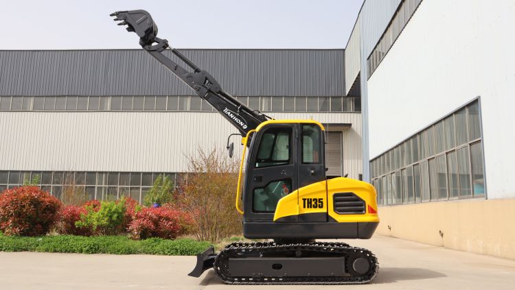 Miniexcavadora TH35 de 3,5 toneladas