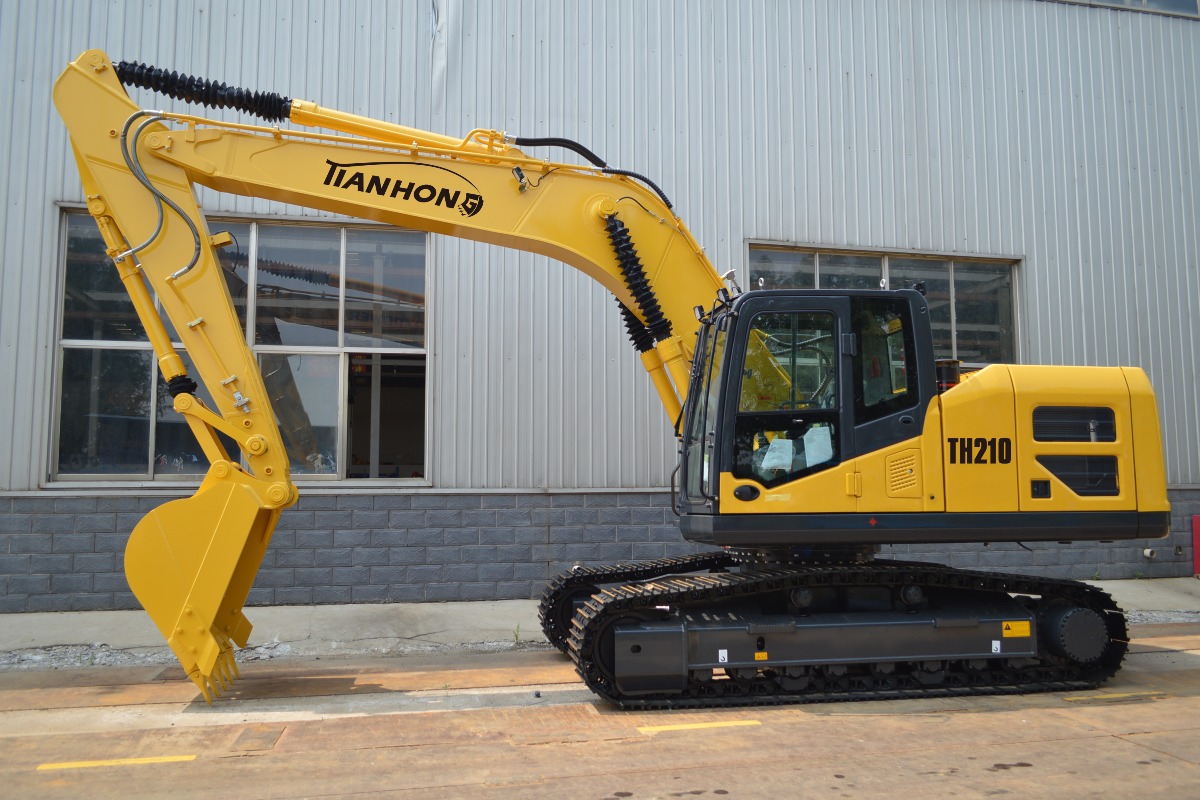 21 Ton Heavy Equipment TH210