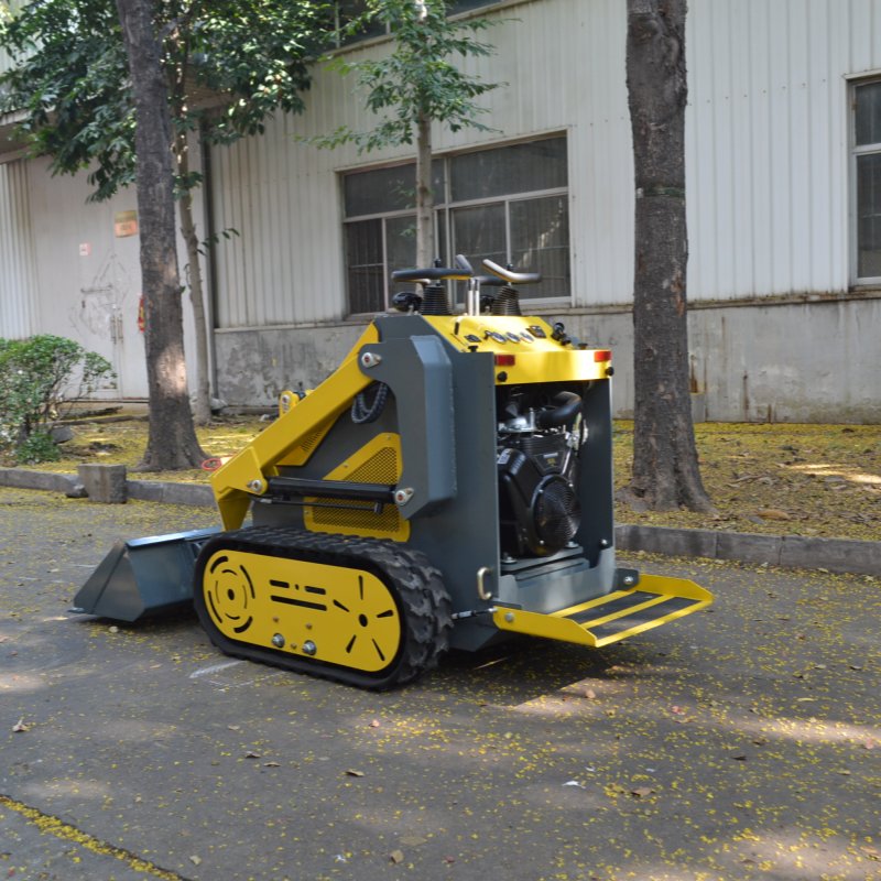 Small Crawler Mini Skid Steer Loader