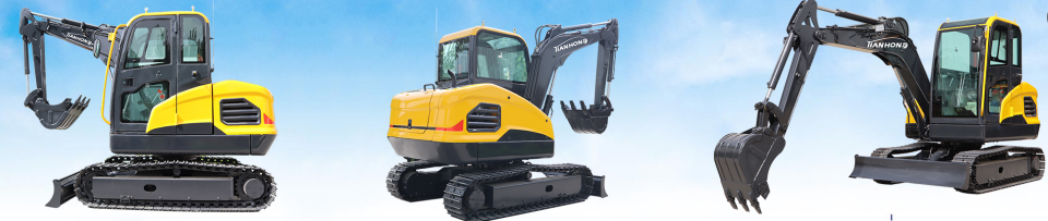 Miniexcavadora TH35 de 3,5 toneladas