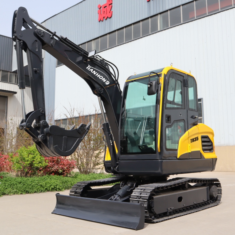 3.5 Ton Hydraulic Excavator TH35