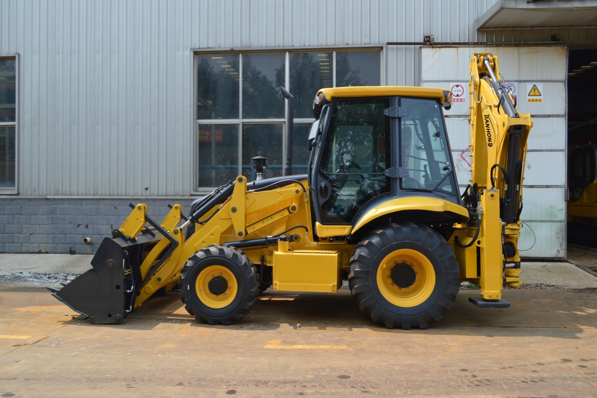 8 Ton Wheeled Backhoe Loader T4CX