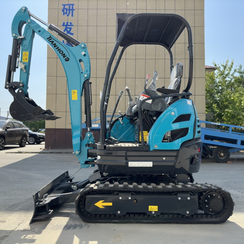 Compact excavator