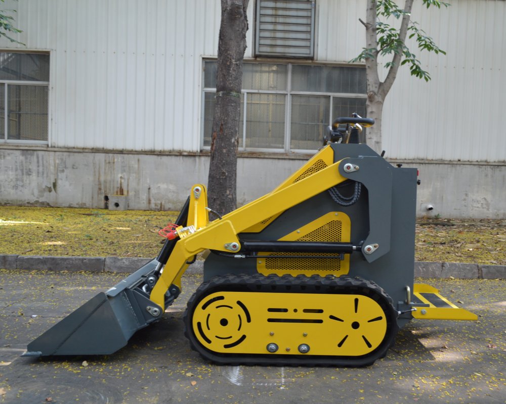 Small Crawler Mini Skid Steer Loader