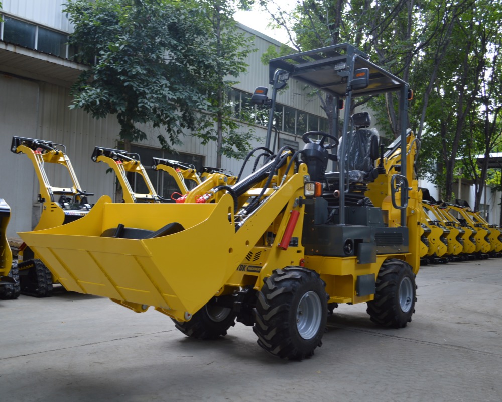 2 Ton Backhoe Loader TBL60