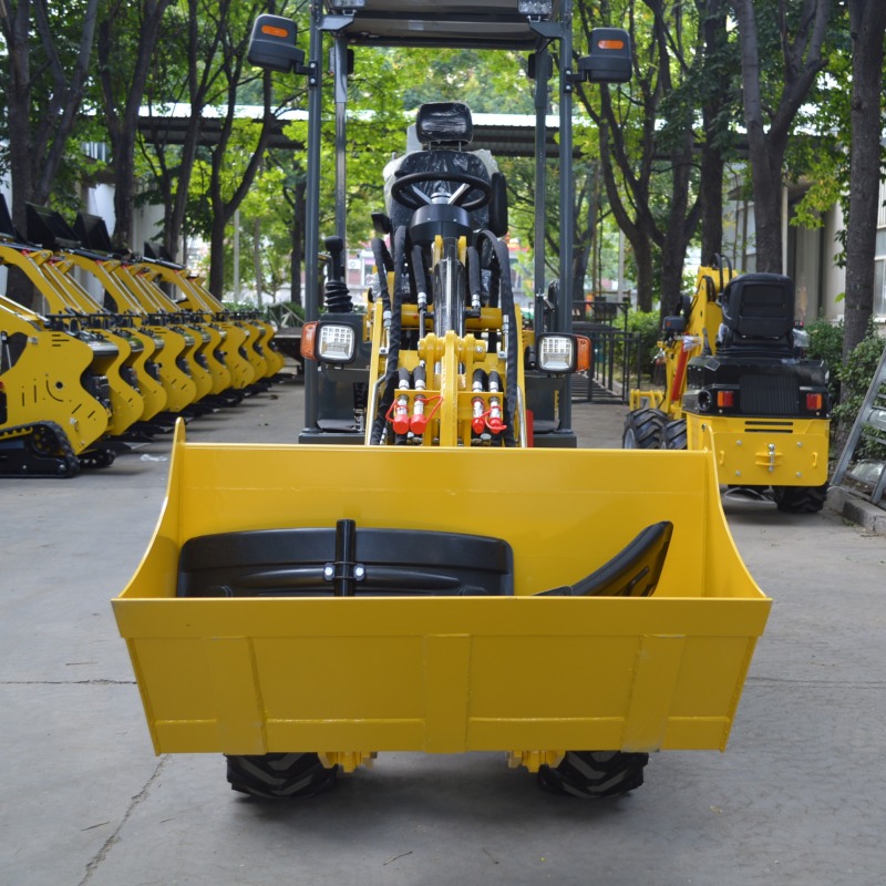 2 Ton Hydraulic Backhoe Loader