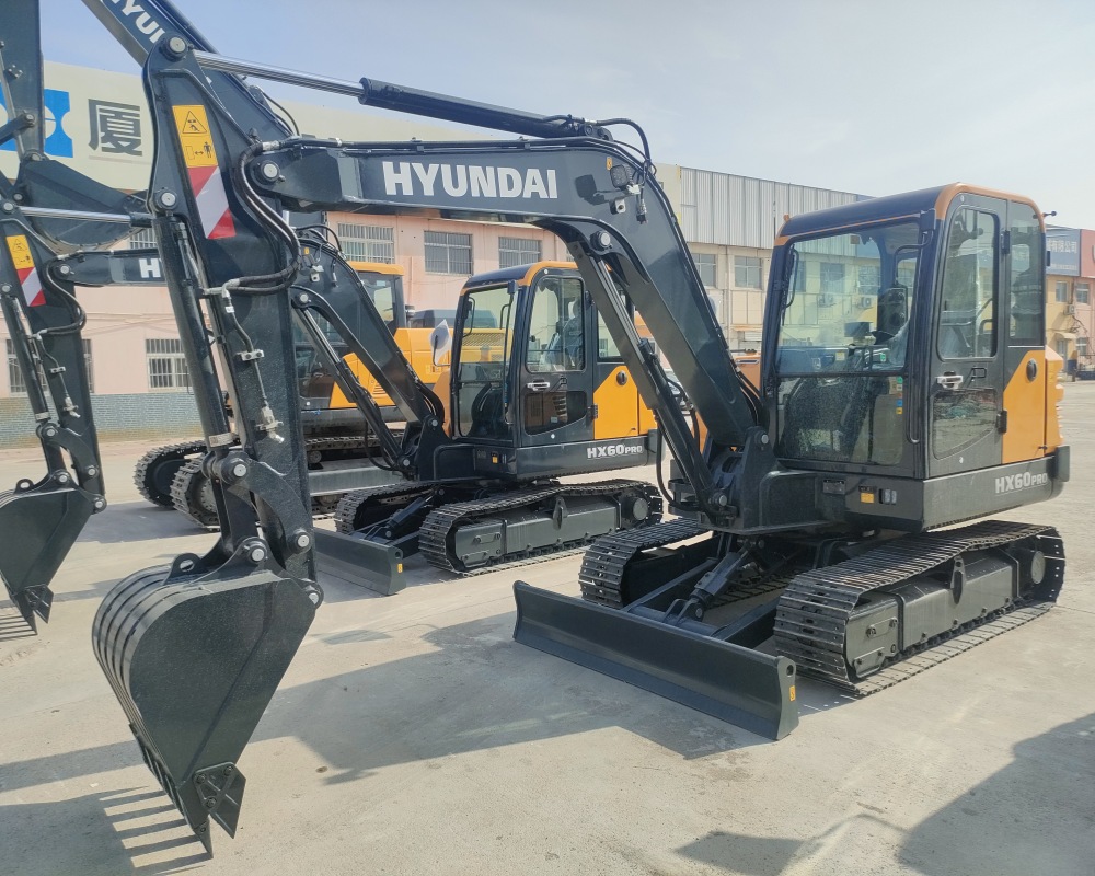 Hyundai HX60 PRO Crawler Excavator