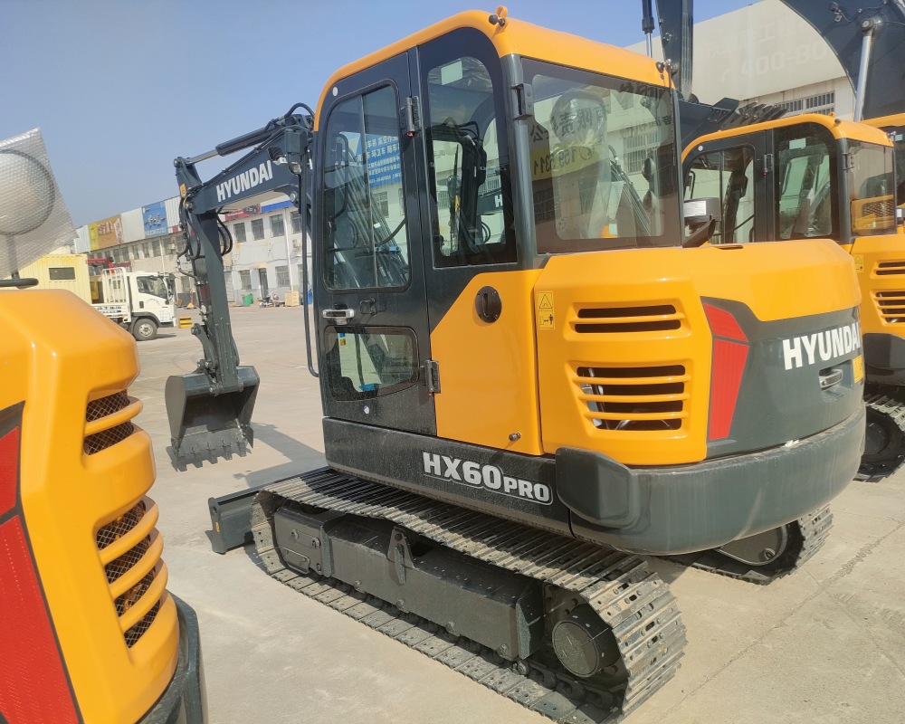 Hyundai HX60 PRO Crawler Excavator