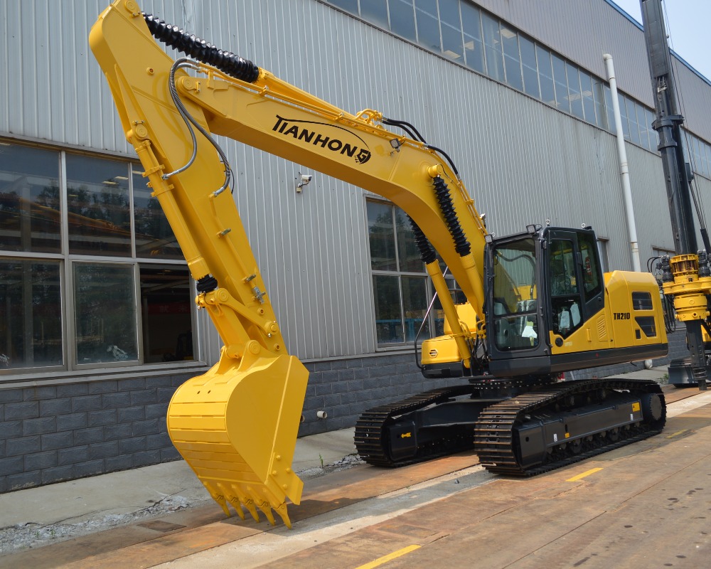 21 Ton Large Hydraulic Excavator