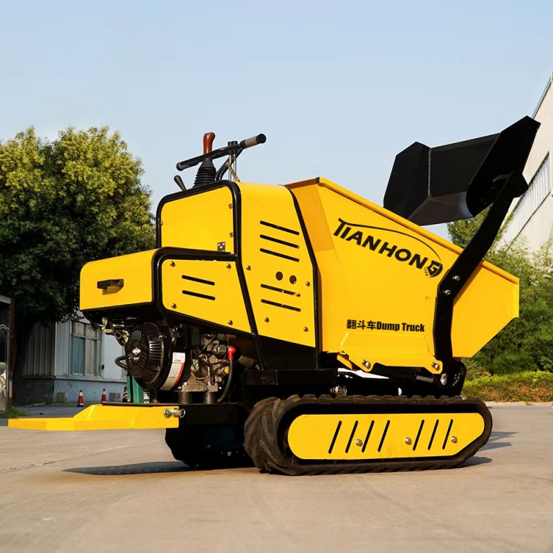 High Performance Small Hydraulic Dump Truck