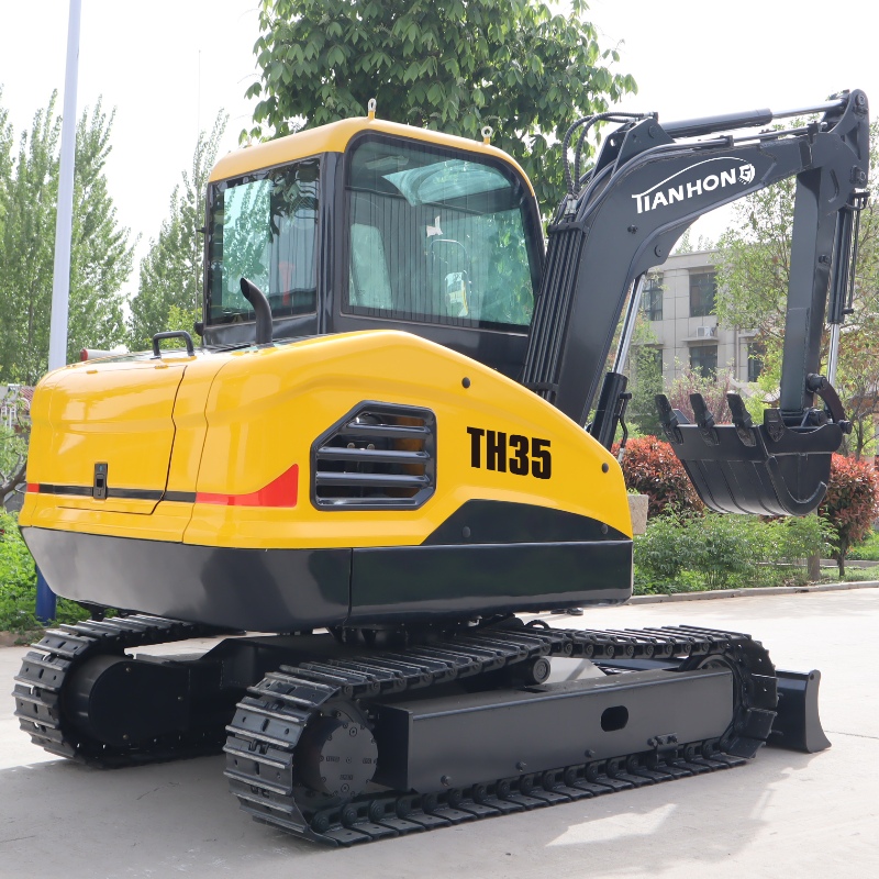 3.5 Ton Compact Hydraulic Excavator