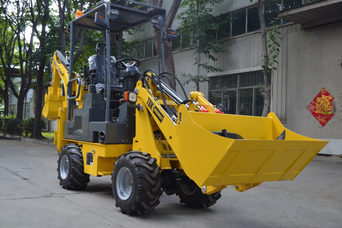 2 Ton Wheeled Skid Steer Loader TBL60