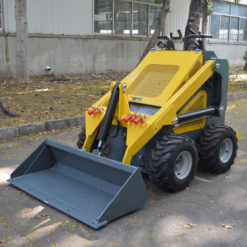 Mini Wheel Hydraulic Skid Steer Loader