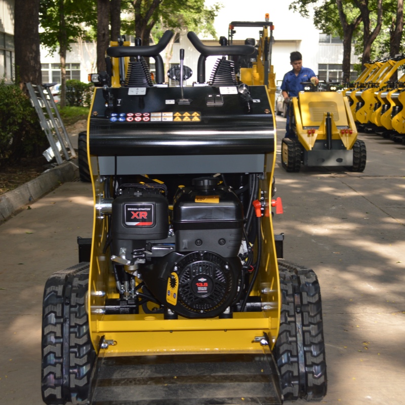 Track Mini Skid Steer Loader TSL250