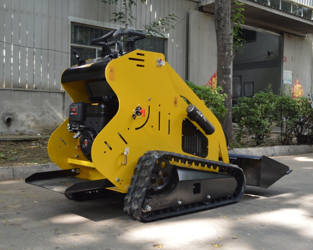 Small skid steer loader