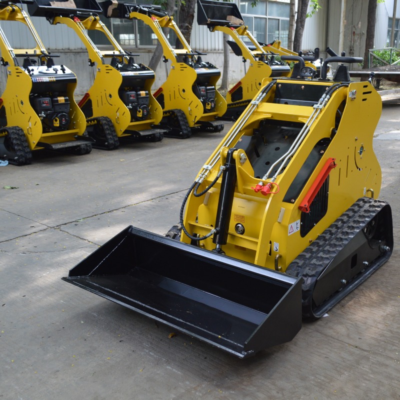 Small skid steer loader