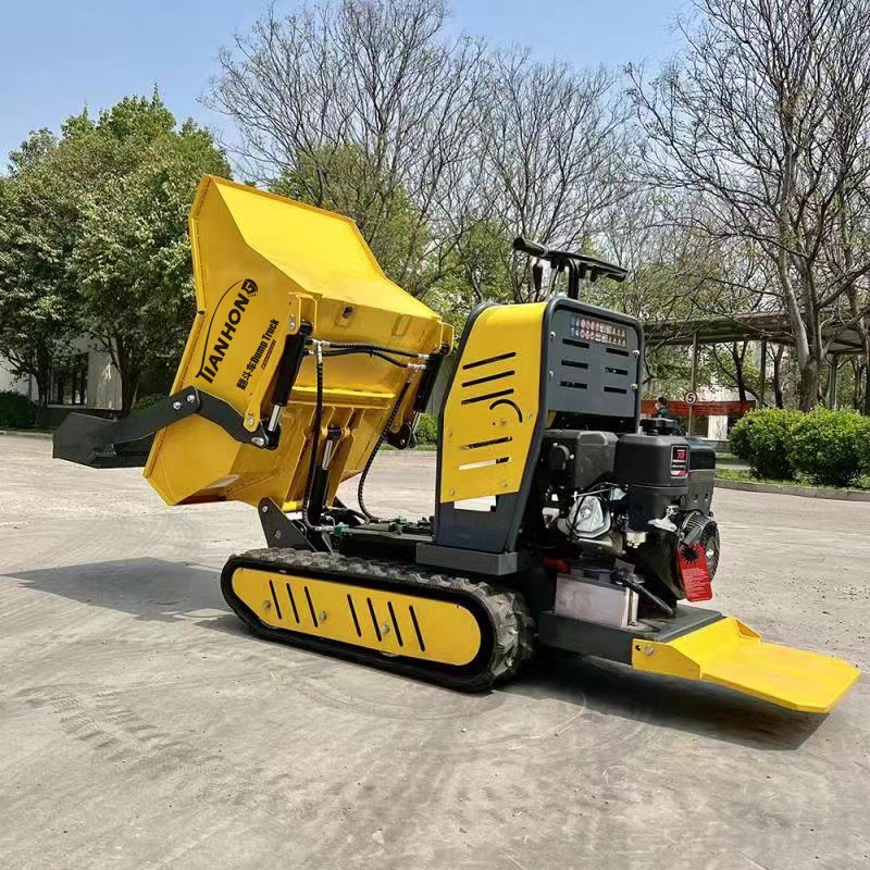 High Performance Small Hydraulic Dump Truck