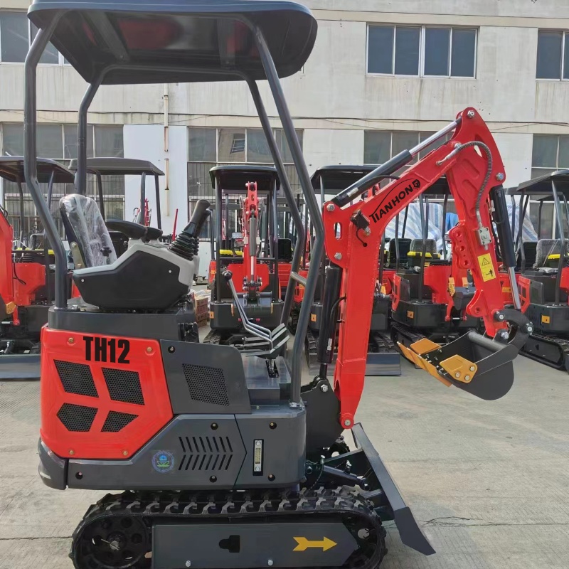 1.2 Ton Hydraulic Crawler Mini excavator 