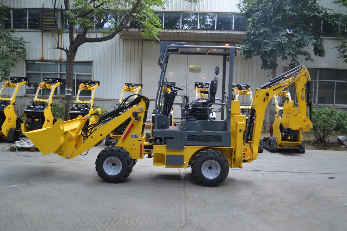 2 Ton Wheeled Skid Steer Loader TBL60