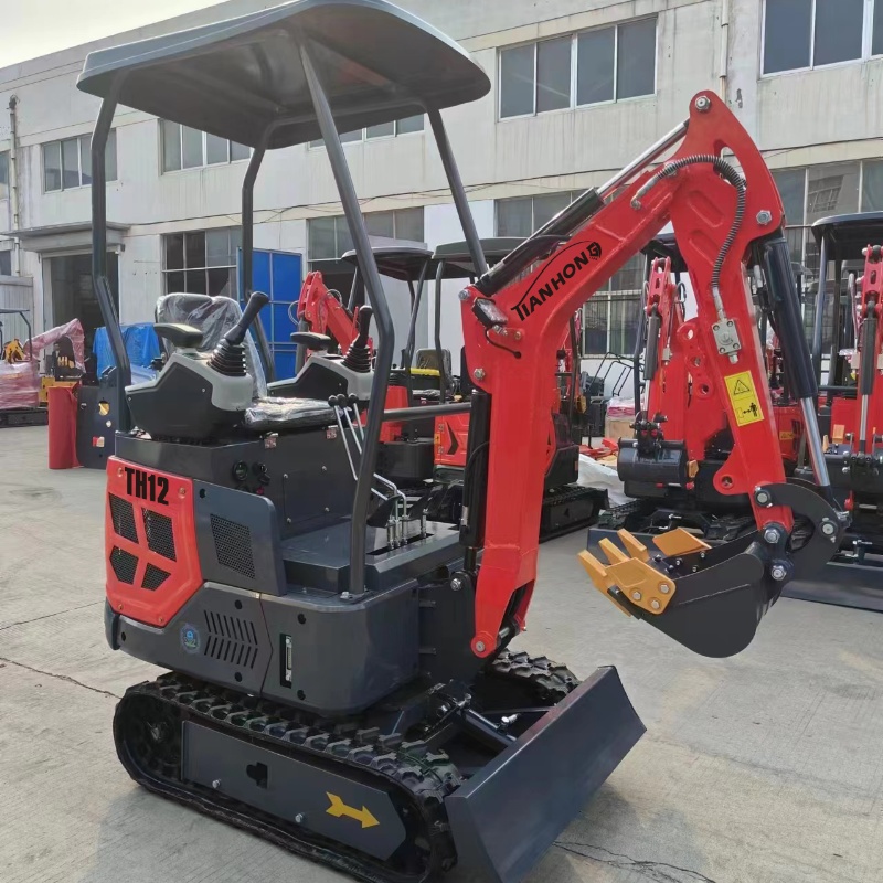 1.2 Ton Compact excavator TH12