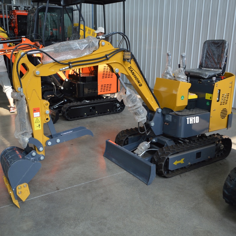 1 Ton Mini Hydraulic Excavator