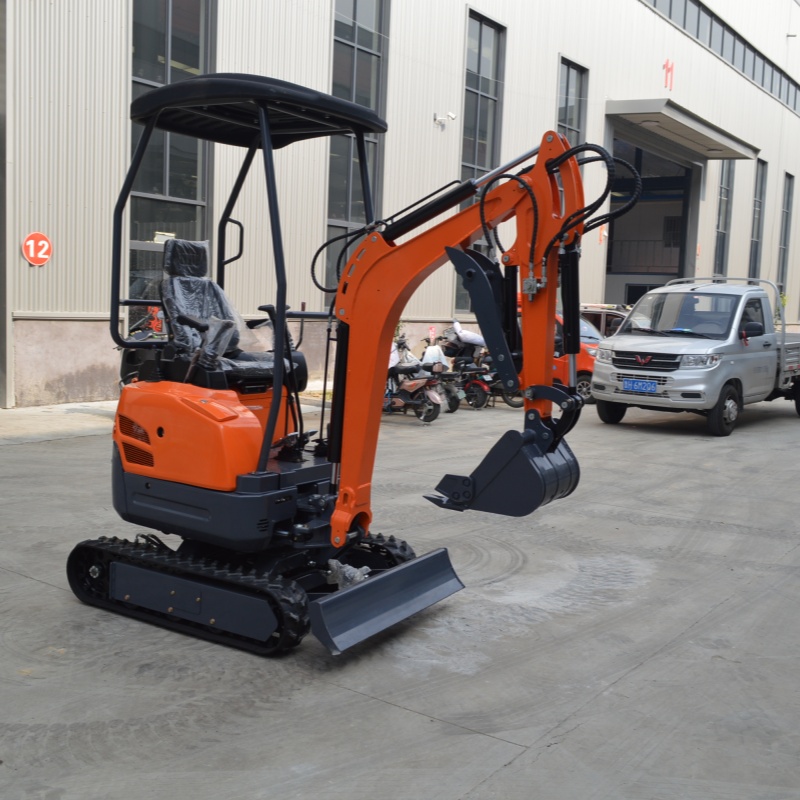 1.8 Ton Crawler Compact Excavator