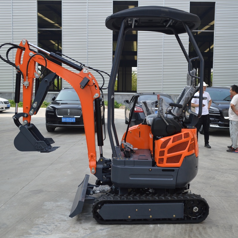 1.8 Ton Mini Hydraulic Excavator