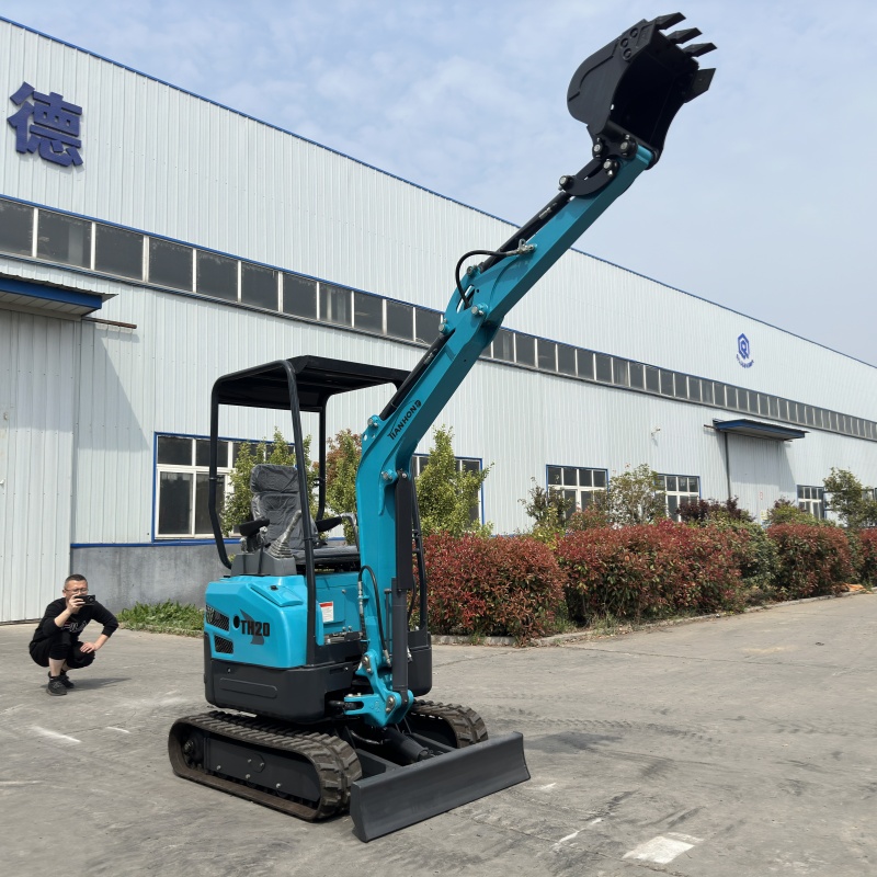 2 Ton Mini Hydraulic Excavator