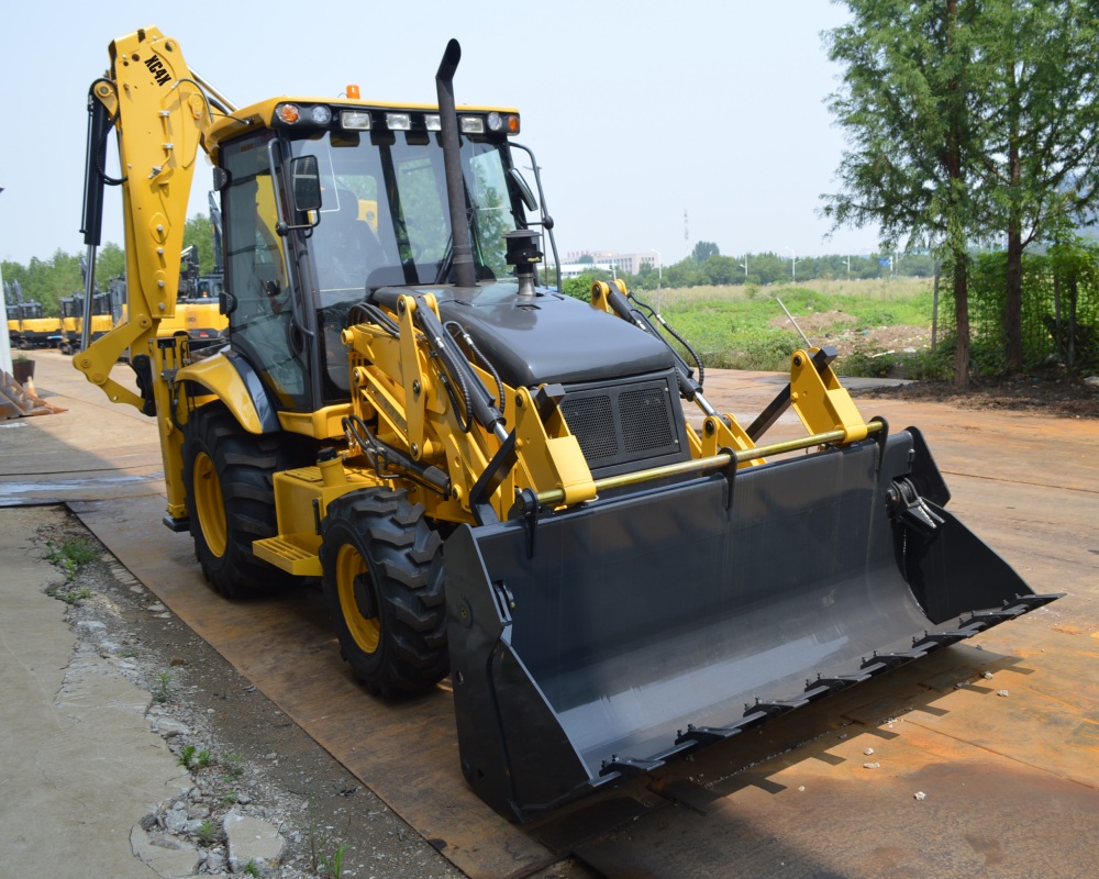 8 Ton Hydraulic Backhoe Loader T4CX