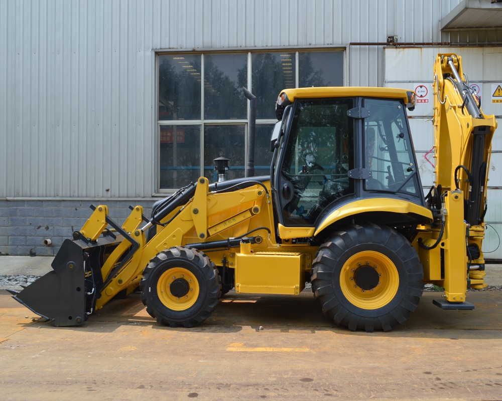 8 Ton Backhoe Loader T4CX