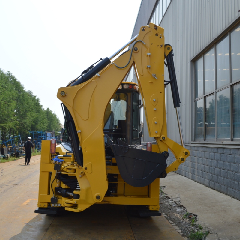 8 Ton Backhoe Loader T4CX